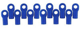 RPM TRAXXAS SHORT ROD ENDS - BLUE (12)