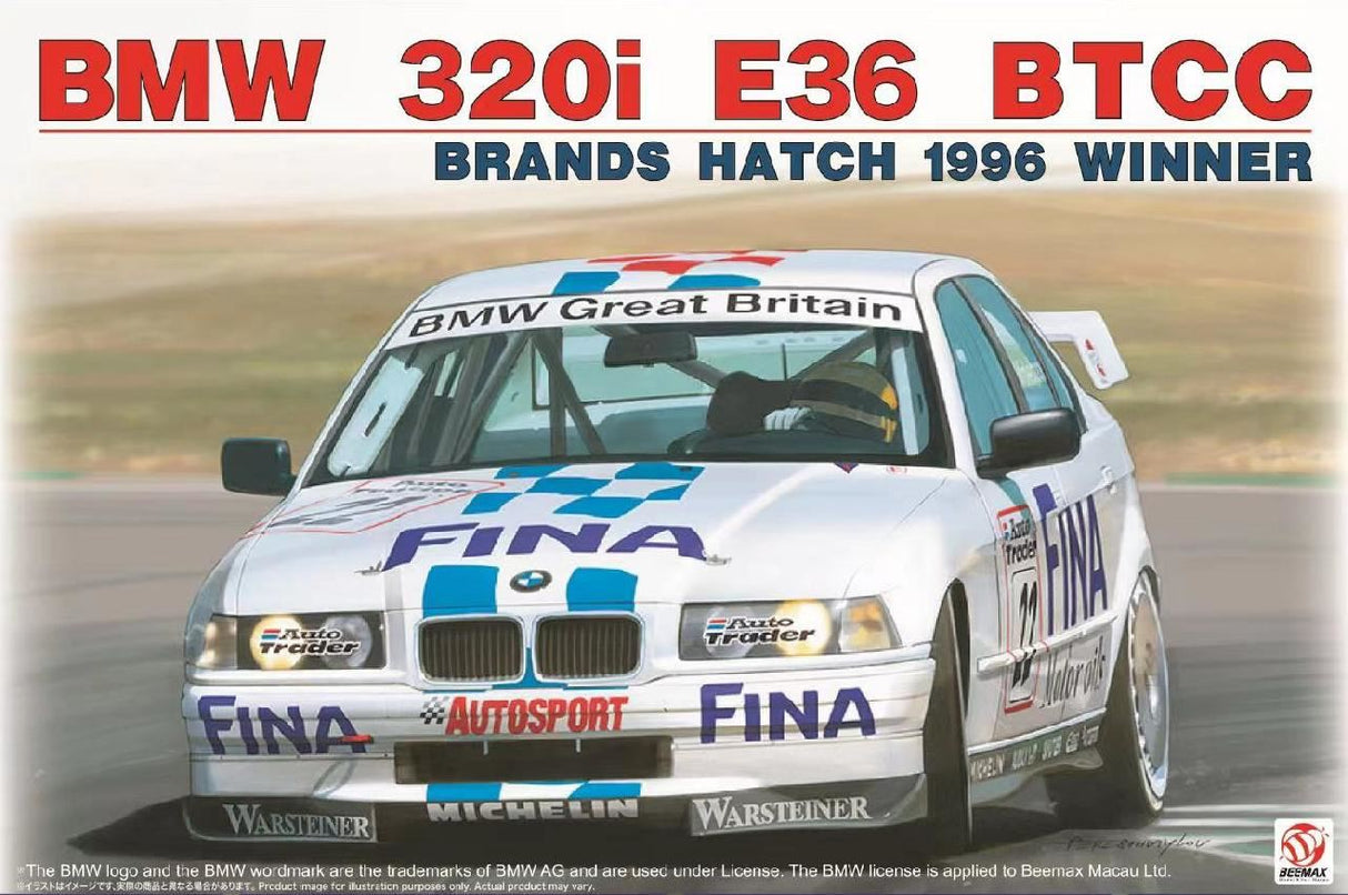 Beemax/Nunu Bmw 320 Fina Btcc 96 Winner
