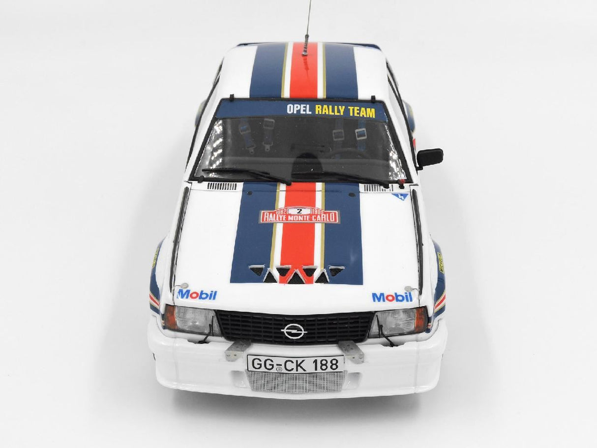 Belkits (Parent) 1/24 Opel Ascona 400 Mc 1982 Rohl/Geistdorfer