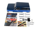Rc4Wd Chevrolet Blazer Hard Body Complete Set (Navy/Blue)