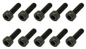 Core RC Steel Caphead Screw M3 x 10 pk10