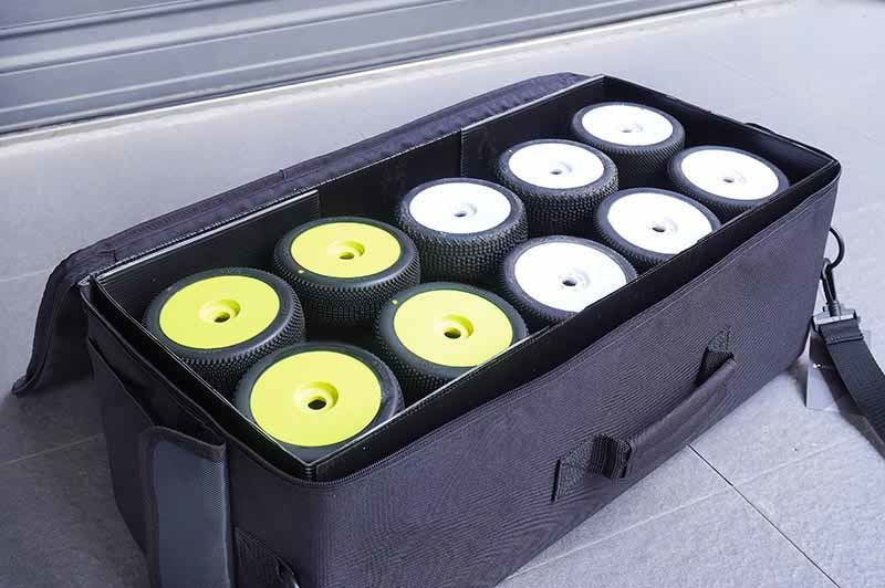 Koswork 1:8 Tyres Bag (20Prs) (620X220X295Mm)