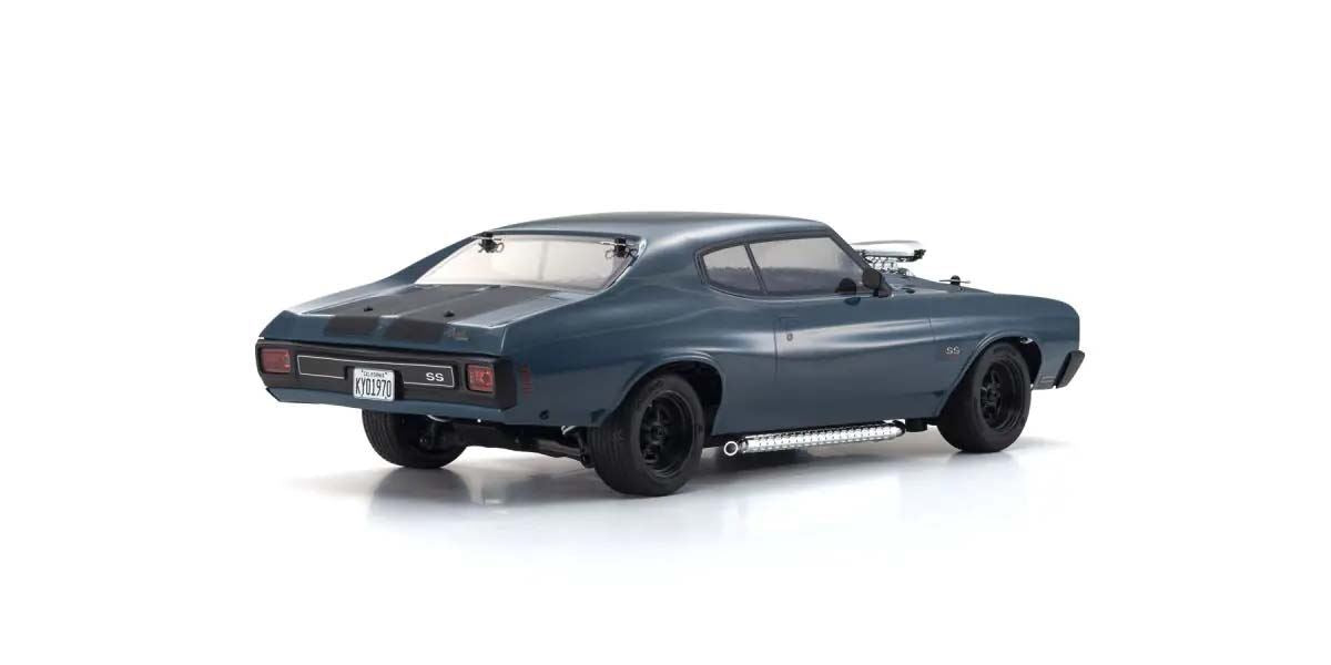 Kyosho Fazer Fz02-Ve (L) Chevy Chevelle'70 Supercharged 1:10 Readyset
