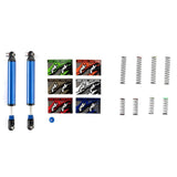 Pro-Line Pro-Comp Front/Rear (97Mm) Scaler Shocks, Blue (2): 1/10 Roc