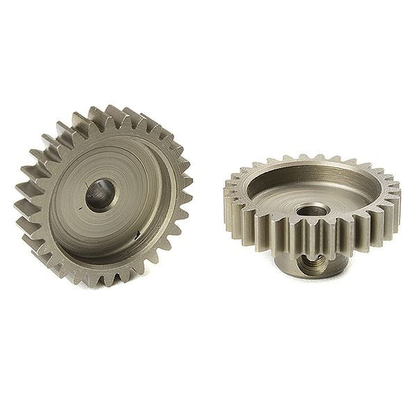 Corally M0.6 Pinion Short Hardened Steel 29 Teeth Shaft Dia. 3.17mm