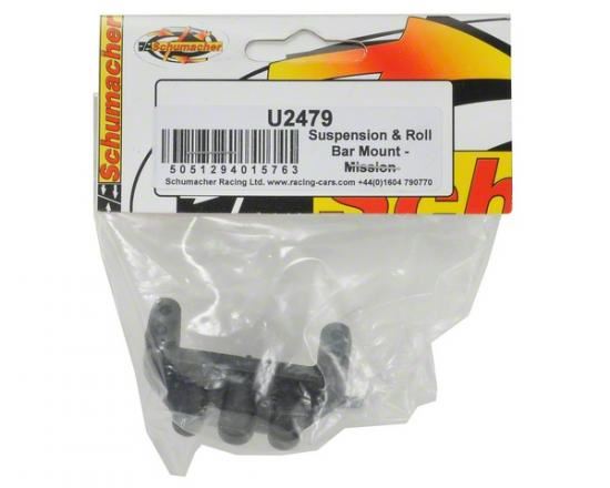 Schumacher Suspension & Roll Bar Mount - Mission
