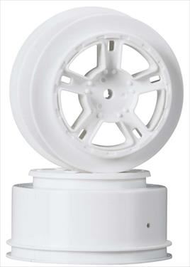 DURATRAX SC Wheel White SC10 Rear (2)