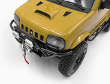 RC4WD STEEL TUBE FRONT BUMPER W/IPF LIGHTS FOR MST 1/10 CMX W/ JIMNY J3 BODY