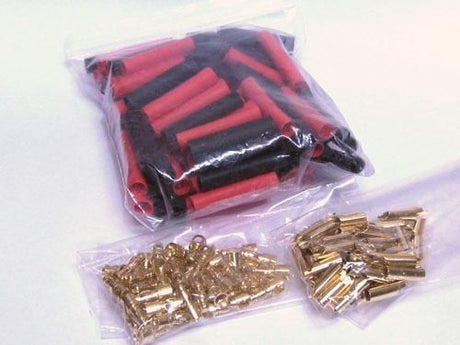 FUSION 3.5mm Gold Connector Set 50prs