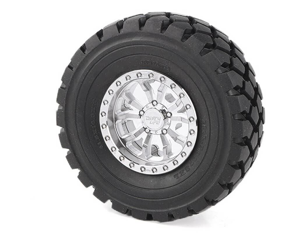 Rc4Wd Dirty Life 1.9  Dt-1 Beadlock Wheels