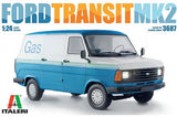 Italeri Ford Transit Van Mkii