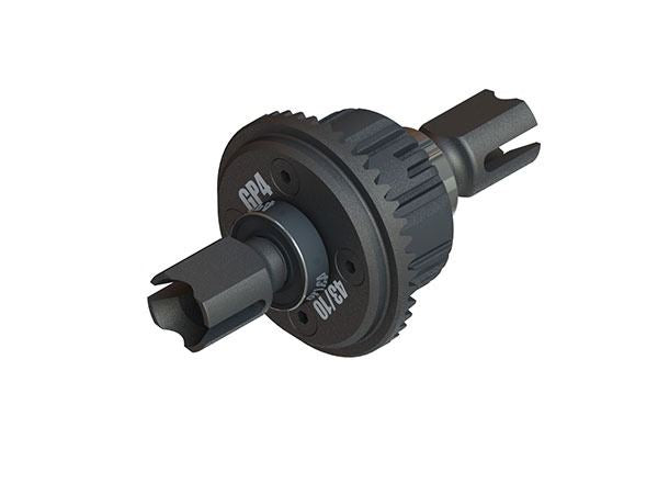 Arrma EXB Open F/R Diff Set GP4 5mm 10K -