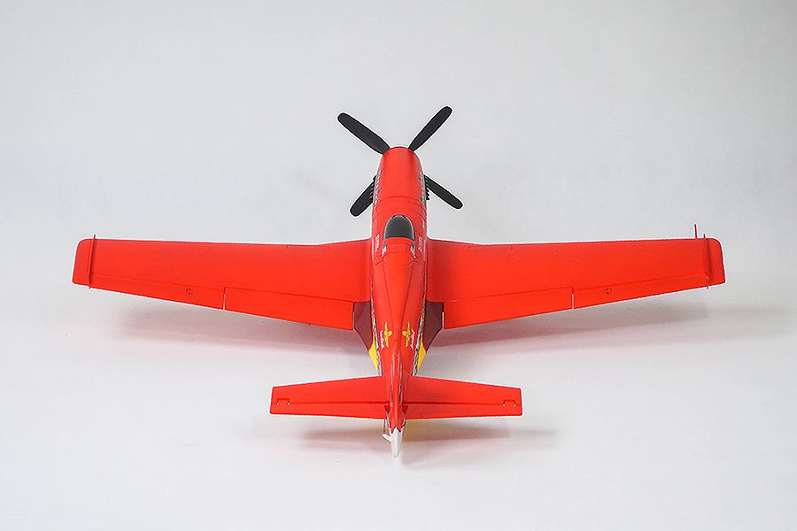 FMS 1100mm P-51 DAGO RED ARTF w/o TX/RX/BATT