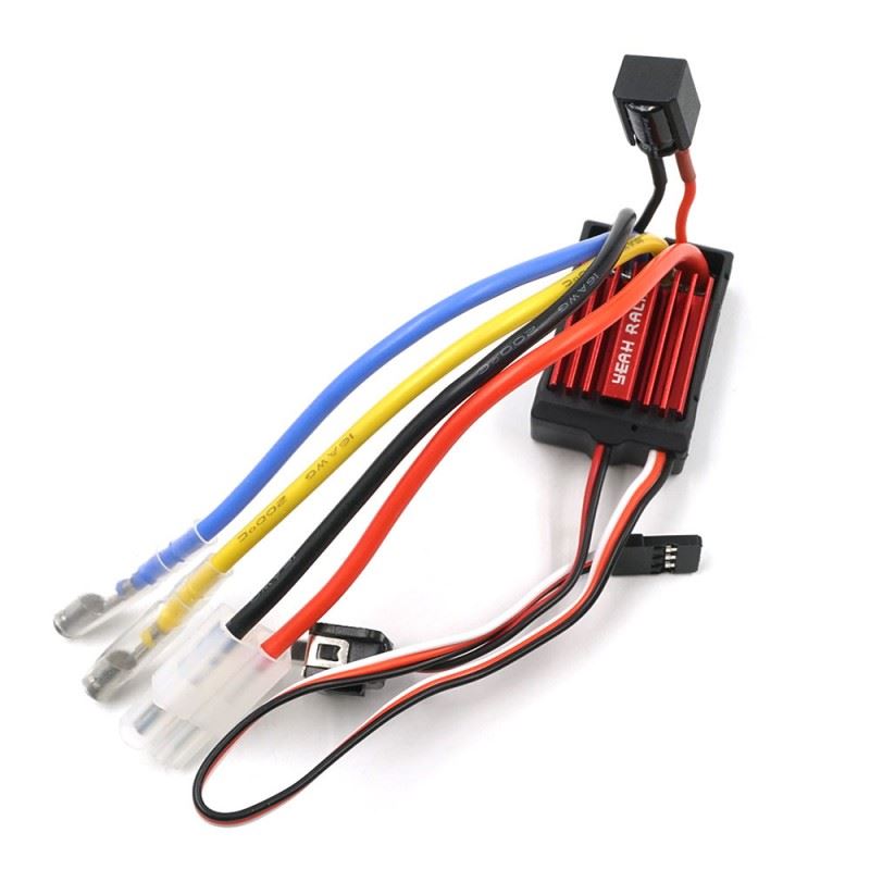 Yeah Racing Tritronic 1/10 Waterproof Brushed 80A ESC
