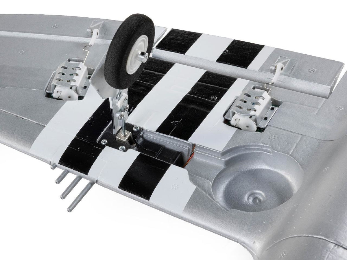 E Flite Micro P-47 Thunderbolt 625Mm Bnf Basic With As3X+ And Safe S