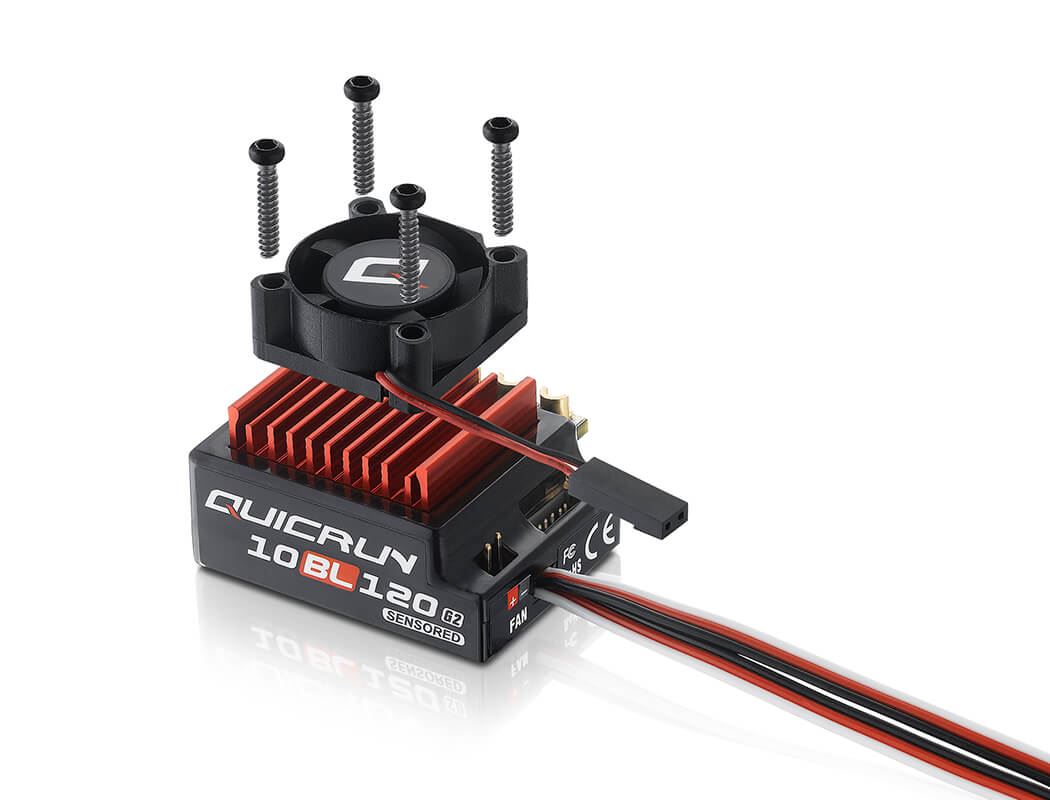 HOBBYWING QUICRUN 10BL120 G2 BRUSHLESS SENSORLESS ESC