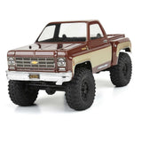 Proline 1/24 1978 Chevy K-10 Clear Body: Scx24
