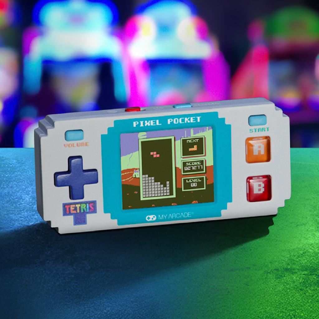 My Arcade (Parent) Tetris Pixel Pocket Mini Portable Gamer System