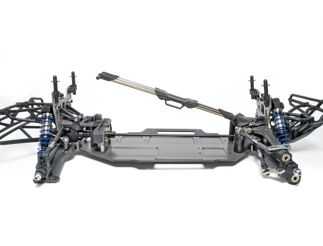 Hobao Hyper 10Sc 2.0 Electric Truck Rtr With Blue/White Body