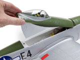 E Flite Micro P-47 Thunderbolt 625Mm Bnf Basic With As3X+ And Safe S