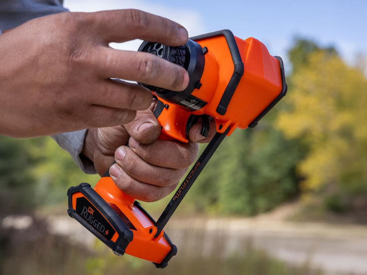 Spektrum Dx Rugged+ 12-Channel Dsmr+ Transmitter, Orange
