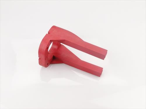 RACTIVE Engine Mount Long 45/61 (Red)