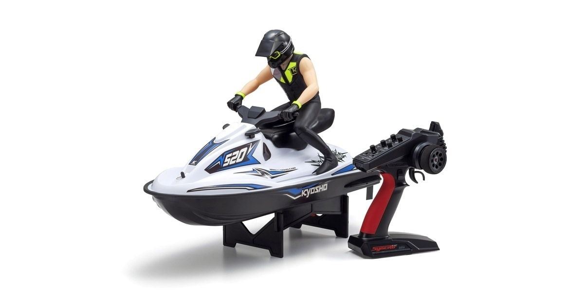 Kyosho Wave Chopper 2.0 Rc Electric Readyset (Kt231P+) T2 Blue