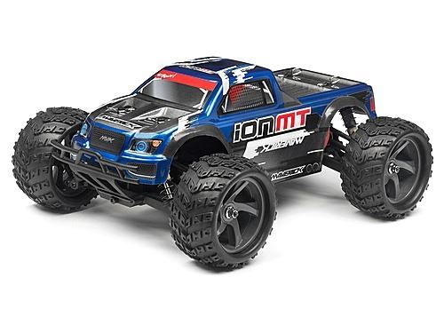 Maverick Clear Monster Truck Body With Decals (Ion Mt)
