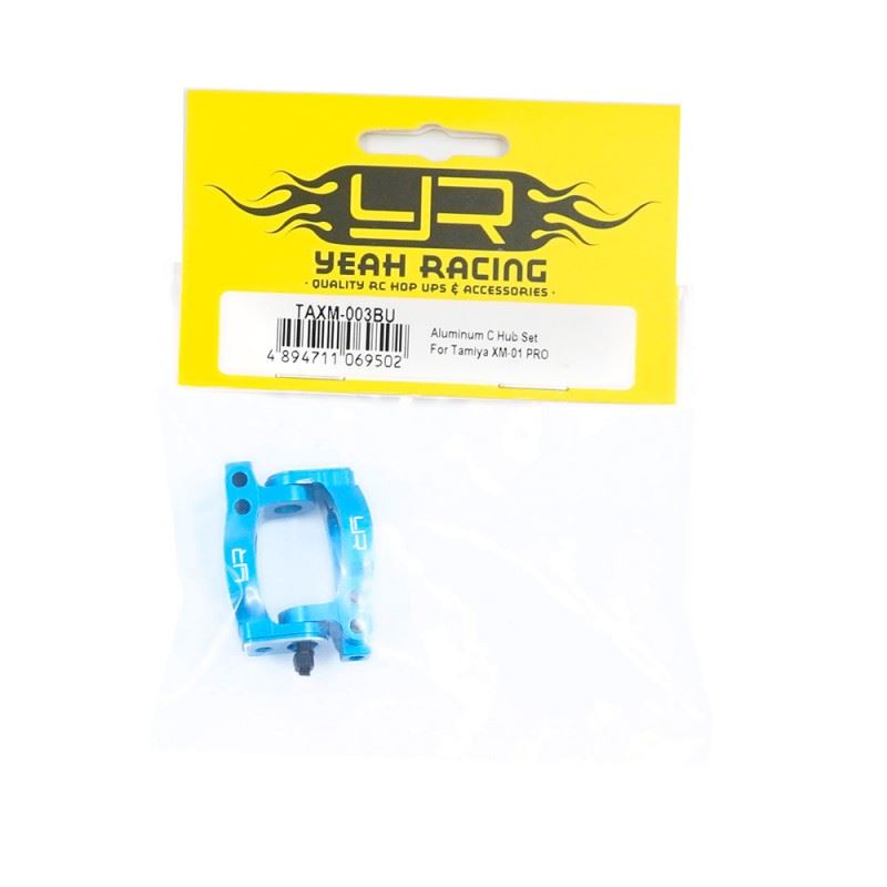 Yeah Racing Aluminum C Hub Set For Tamiya Xm-01 Pro