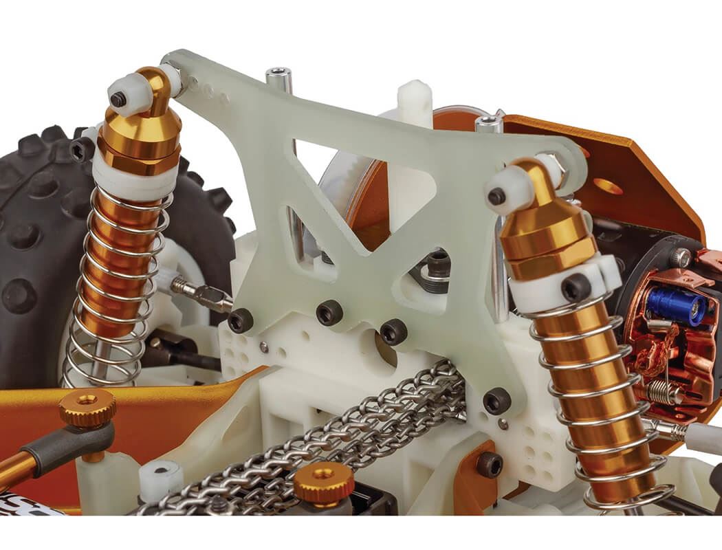 Team Associated Rc10 4Wd Jay Halsey Chain Drive Kit