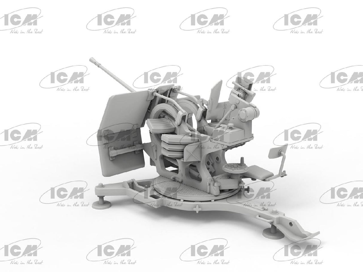 Icm Flak 38, Wwii German Aa Gun