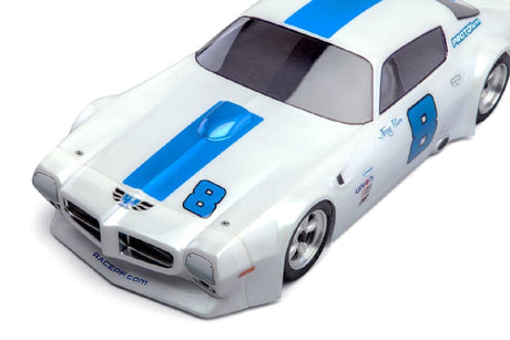 PRM 1/10 1971 Pontiac Firebird Trans Am Clear Body: Vintage Tran