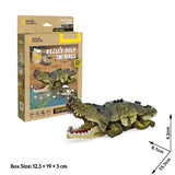 Cubicfun Crocodile (54 Pieces)
