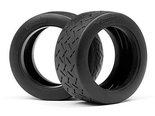 HPI Wr8 Tarmac Tire D Comp (2.2"/57X80mm/2Pcs)