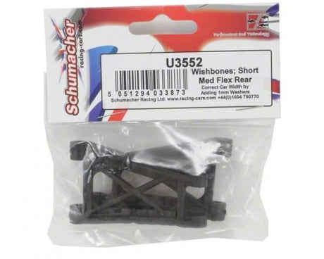 Schumacher Wishbones; Short Med Flex Rear - Mi4