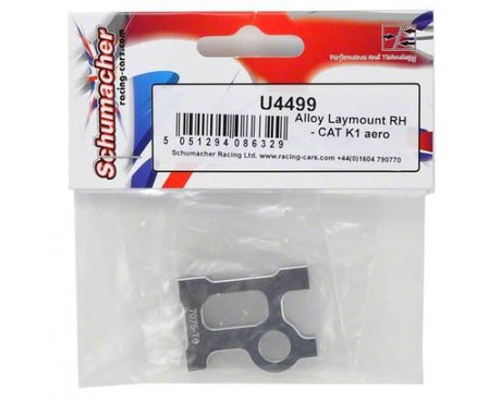 Schumacher Alloy Laymount RH - CAT K1 aero