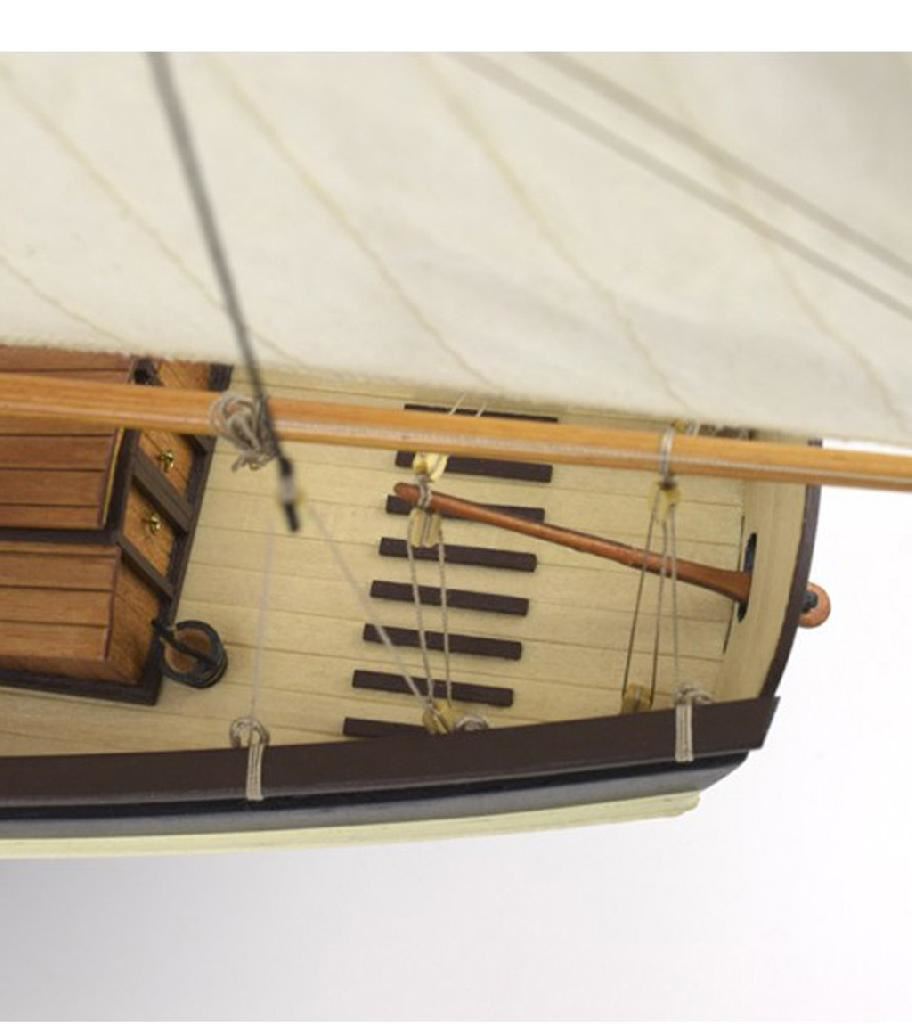 Artesania 1/40 VIRGINIA AMERICAN SCHOONER 2022 with stand