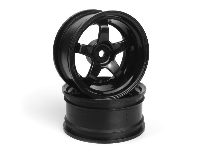 Work Meister S1 Wheel Black 26Mm (6Mm Os/2Pcs)