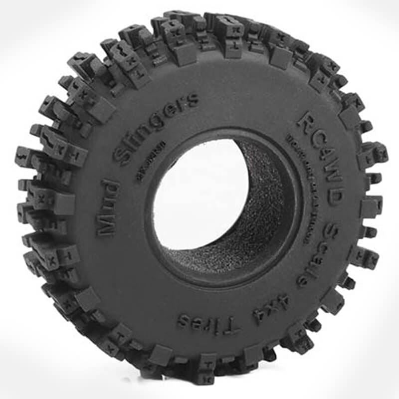 RC4WD MUD SLINGER 1.0  SCALE TYRES