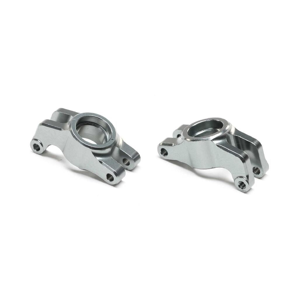 Losi Rear Hubs, Aluminum: Grom