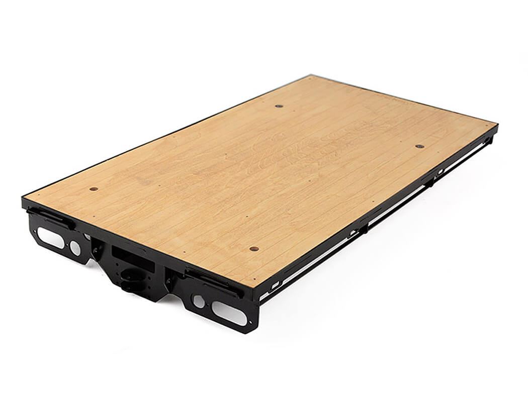 RC4WD WOOD REAR BED FOR TRAXXA S TRX-6 ULTIMATE RC HAULER