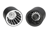 Rc4Wd Turbine 1.9  Super Deep Dish Aluminium Beadlock Wheels