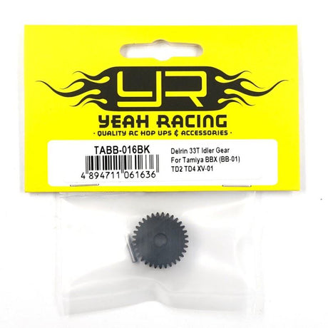 Yeah Racing Delrin 33T Idler Gear For Tamiya Bbx (Bb-01) Td2 Td4 Xv-01