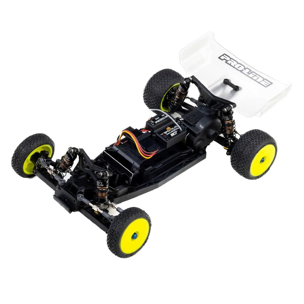 Pro-Line 1/24 Pre-Cut Crowd Pleazer Clear Body With Esc Relocator: Lo
