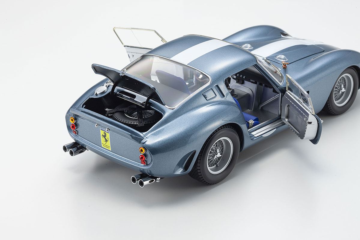 Kyosho 1:18 Ferrari 250 Gto Sebring 1St Gt 3.0 1962 Nr.24