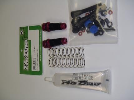 HOBAO H2 REAR SHOCK ABSORBER (2)