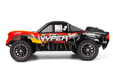 Vyper Sc Turbo 1/16 4Wd 2S Brushless - Red/Orange