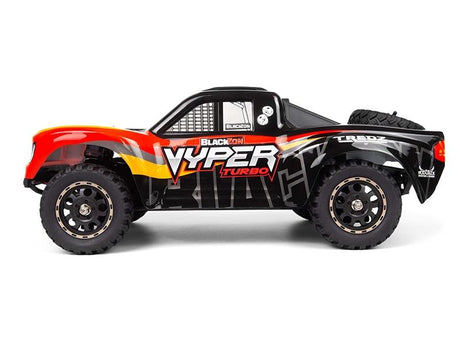 Vyper Sc Turbo 1/16 4Wd 2S Brushless - Red/Orange