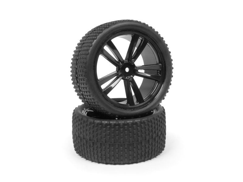 Mounted Wheel And Tyre Set (Xb/Rear/2Pcs)