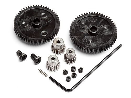 HPI Spur Gear Set (2Pcs)/Pinion Gear Set (3Pcs)